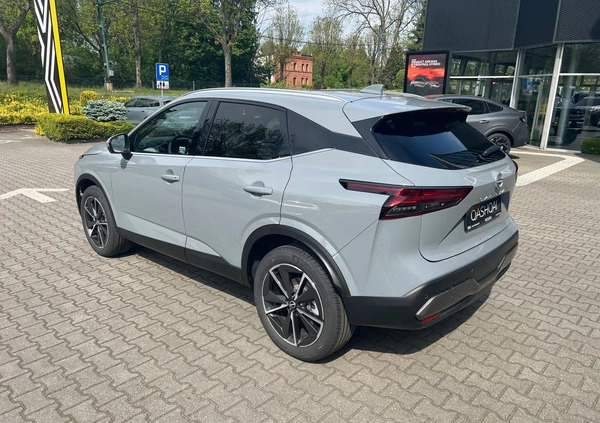 Nissan Qashqai cena 144200 przebieg: 10, rok produkcji 2024 z Zabrze małe 191